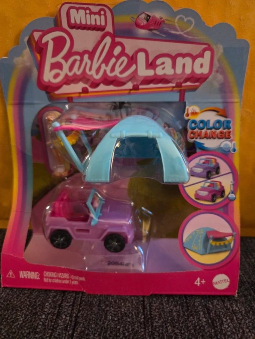 New in package Mini Barbie Land set.